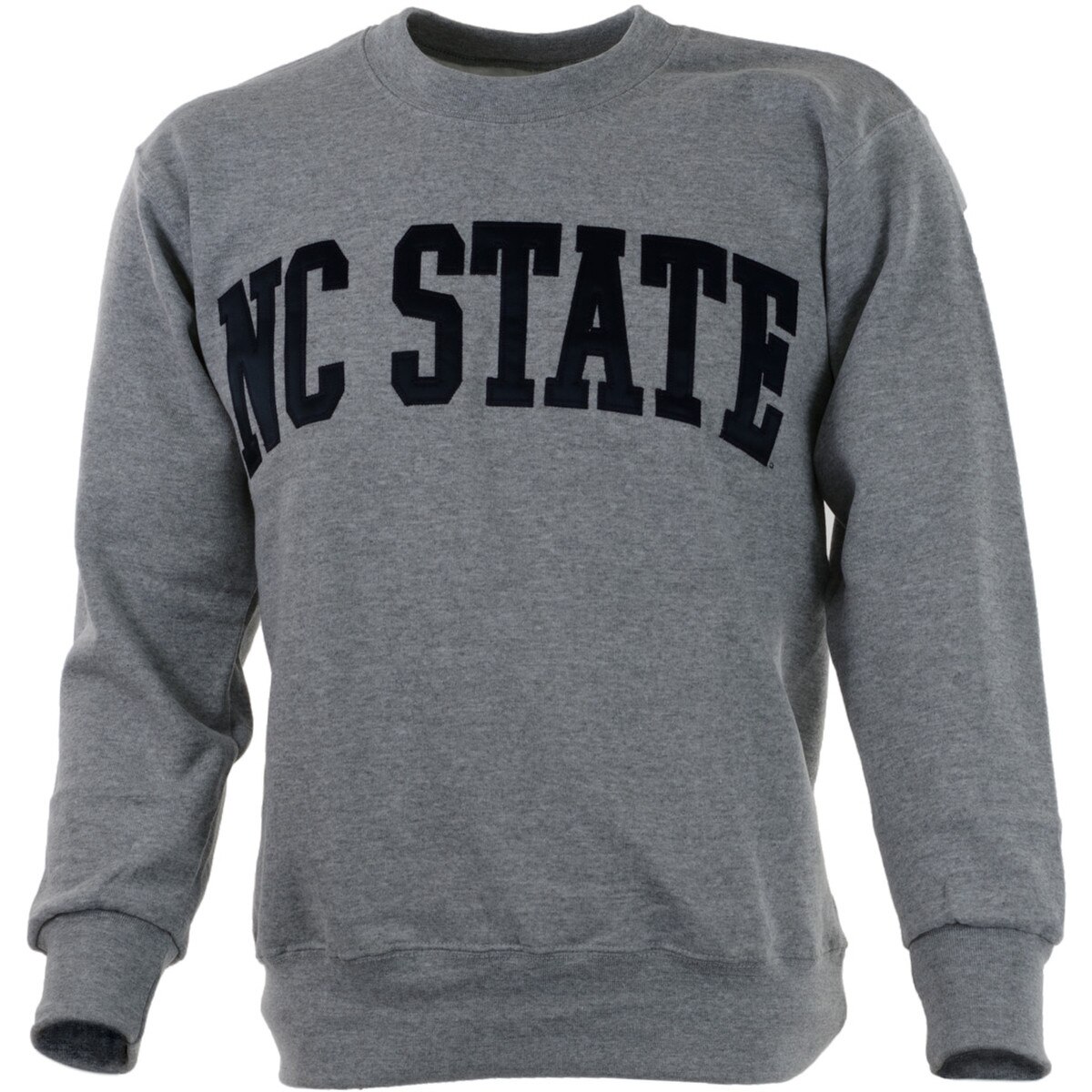 Crewneck Sweatshirt - Grey - NC Sta